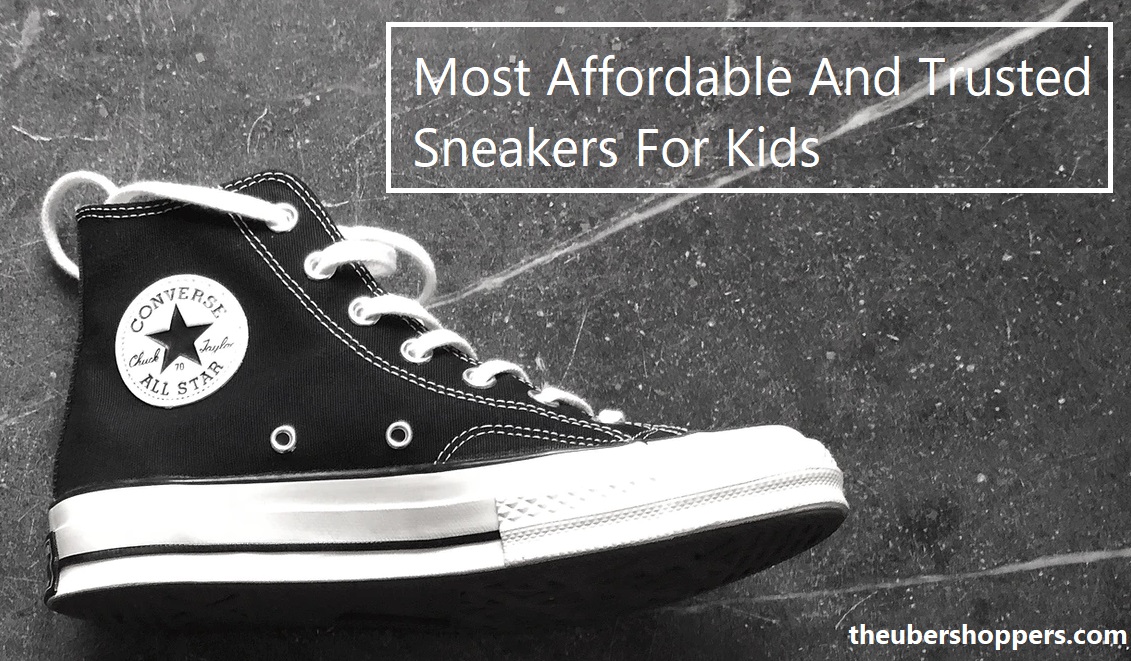 affordable kids sneakers
