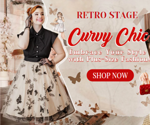 Shop timeless retro style clothes only at Retro-stage.com