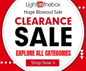 Shop conveniently easy and worry-free at Lightinthebox.com