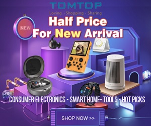 Shop online at best prices in Tomtop.com 