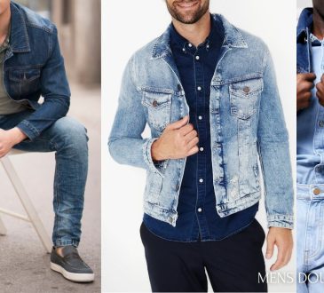 Mens Double Denim Trend—Make It Your Style