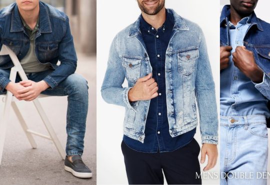 Mens Double Denim Trend—Make It Your Style