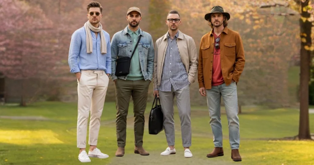 Men's Spring Fashion Essentials To Elevate Your Look