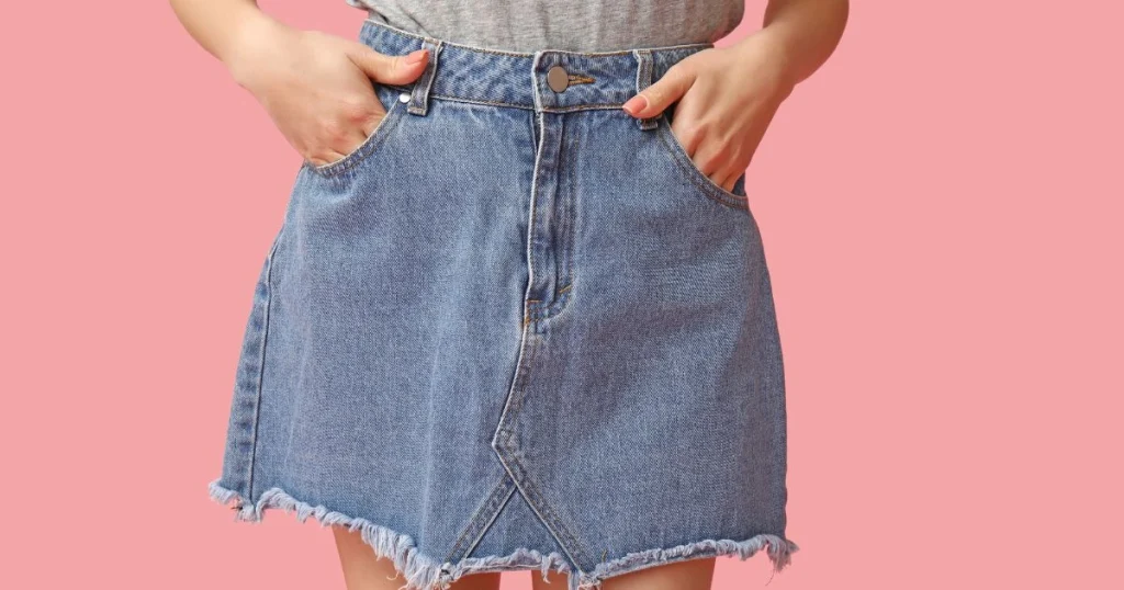 Denim Skirts Everyone Is Obsessed With