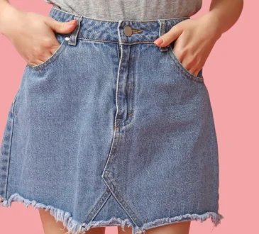 Denim Skirts Everyone Is Obsessed With