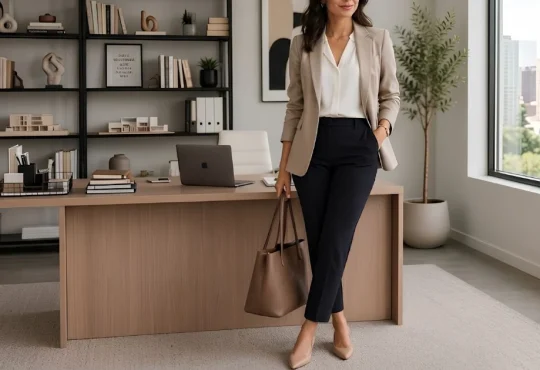 Women's Business Casual: Perfect Work Wardrobe Guide