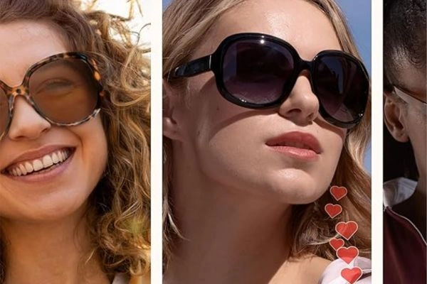 miyya Bug Eye Oversized Polarized Sunglasses For Women